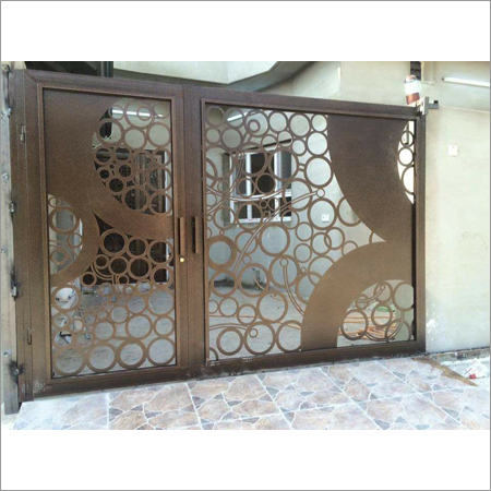 सीएनसी मेटल कटिंग एमएस गेट