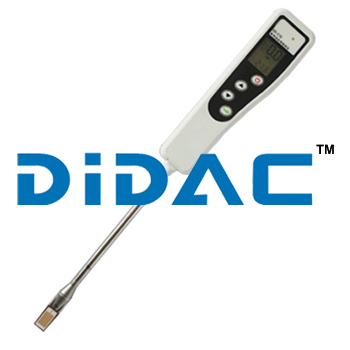 Cooking Oil Tester - Food-Grade Stainless Steel, 367mm x 48mm x 24mm | Fast 15-Second Measurement, Waterproof IP65 Design, LCD Display with Sound-Light Alarm