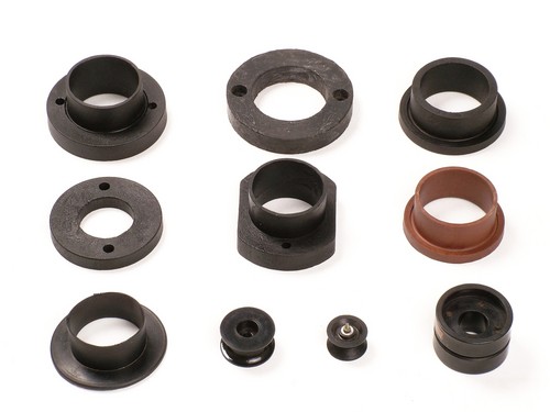 धातु की ट्रॉली नायलॉन बुशे