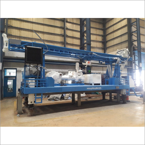 Semi-Automatic 300 Meter Drilling Rig Skid Mounted And Truck Mounted