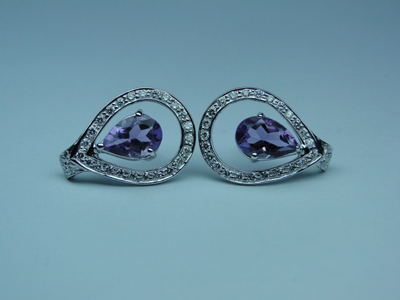 Real Diamond Earrings