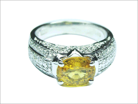 White Gold Diamond Rings