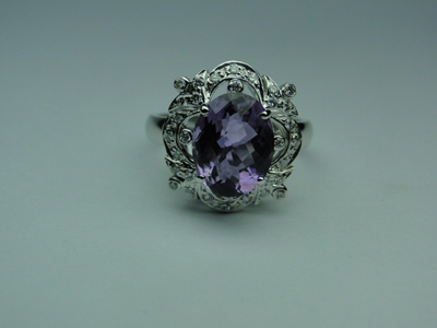 Emerald Diamond Ring