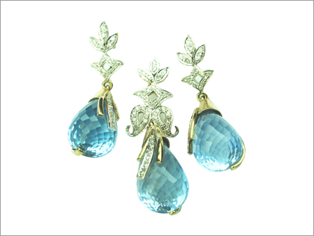 हीरे का पत्थर सेट