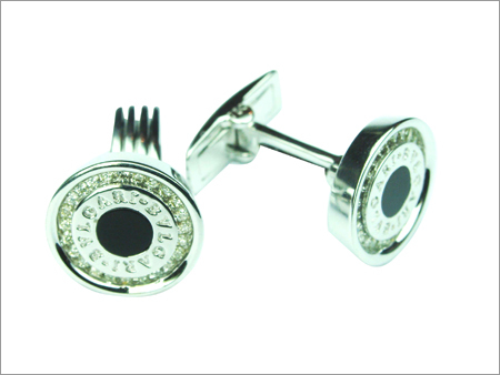 Designer Diamond Cufflinks