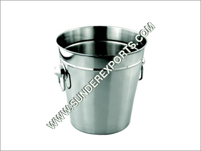Wine Bucket with Ring