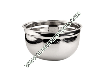American Germana Bowl Hamered