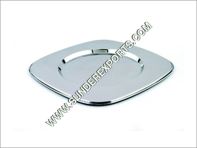 Square Charger Tray