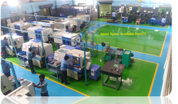 सीएनसी मशीनिंग अवयव