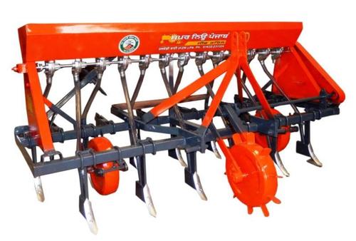 बीज-सहित उर्वरक ड्रिल