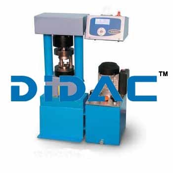 Compression And Flexural Testing Machine