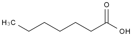 हेप्टानोइक एसिड घनत्व: 0.9181 G/cm3 (20 C)