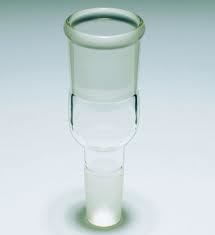 Expansion Adapter - Borosilicate Glass, 101.6-152.4mm Length | Outer and Inner Interchangeable Joints for Laboratory Use