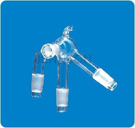 Adapter Receiver - Borosilicate Glass, 4-6 Inch Size, Transparent Color | Medical Use for Hospitals