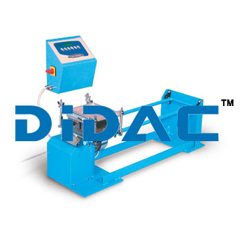 Jolting Apparatus - Steel Material, 1000x380x420 mm Dimensions | Adjustable Drop Height, 60 RPM Rotation Speed, 230 V Power Supply
