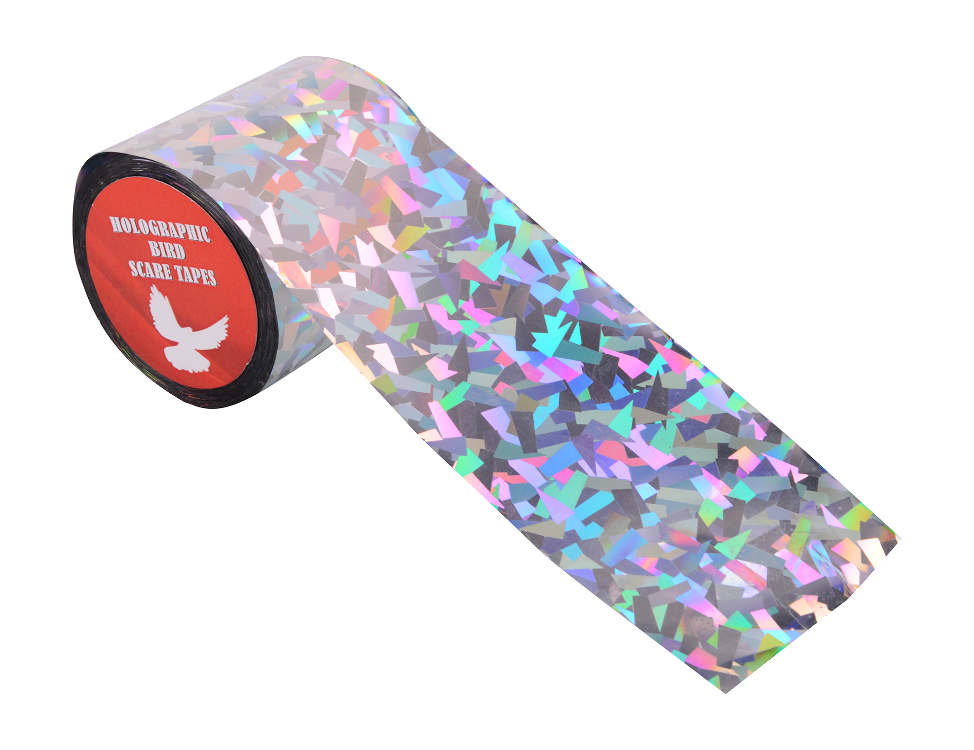 Holographic Bird Scare Flash Ribbon Tape
