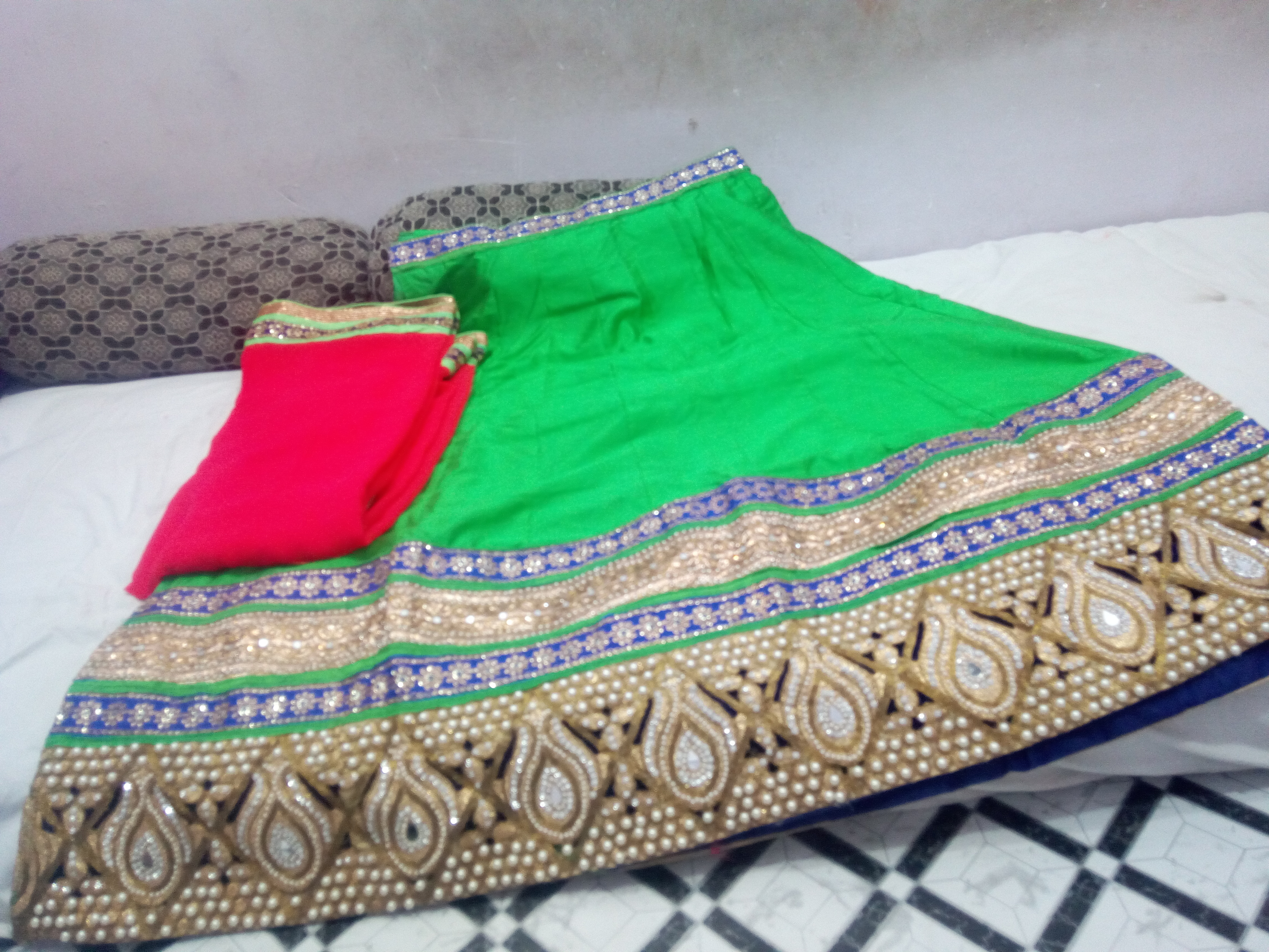 6 Rangoli Choli