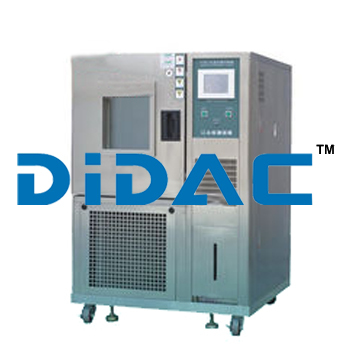 Programmable Environmental Test Chamber - Stainless Steel, 1000 x 1000 x 1500 mm | -40°C to +150°C Temperature Range, 10% to 98% RH Humidity Range, Touch-Screen Controller