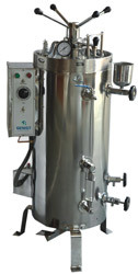 VERTICAL AUTOCLAVE RADIAL LOCKING