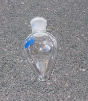 Flask Pear Shaped Application: Hospital