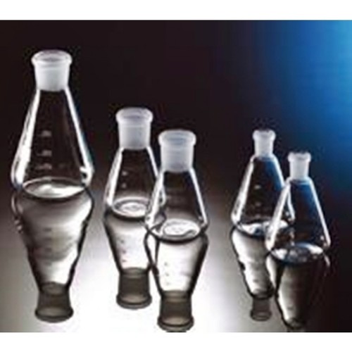 Borosilicate Glass Conical Flask With Joint