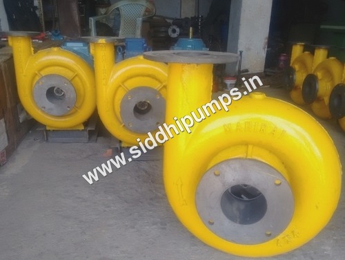 क्षैतिज स्लरी पंप