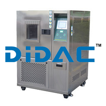 Simulation Climate Control Chamber