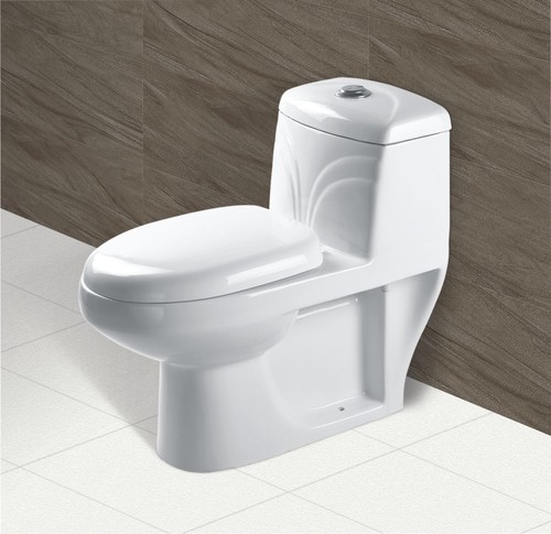 White Ceramic Water Closets