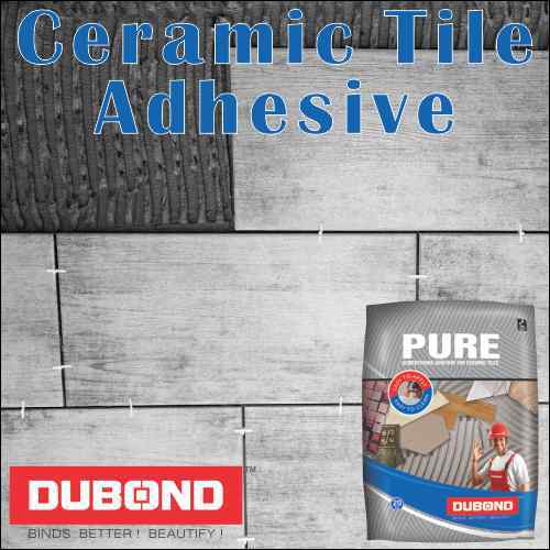 Light Grey Floor Tile Adhesive