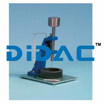 Vicat Apparatus - Metal, 160 x 200 x 300 mm, 5 Kg | Graduated Scale, Sliding Probe 300 g, Consistency Plunger Diameter 10 mm