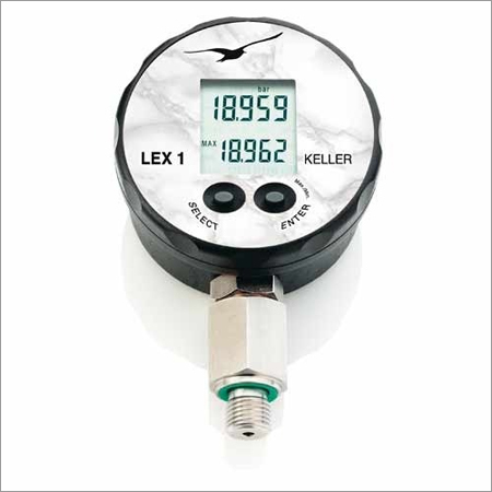 Digital Manometer - G1/4 Inch Pressure Port, Measuring Range -1.2 To 1000 Bar | Ultra-sensitive, Precision Accuracy 0.05% Fs, Handheld For Industrial Use