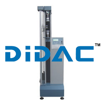 AC Motor 1 KN Plastic Tensile Testing Machine