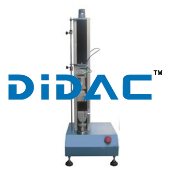 Desktop Single Column Tensile Strength Testing Machine