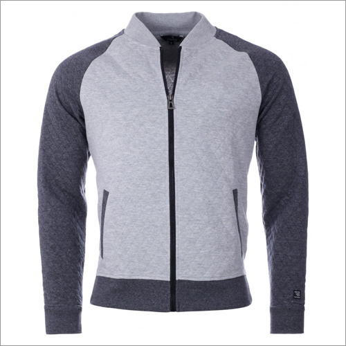 ग्रे स्वेटशर्ट