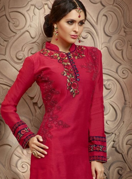 Georgette Unstitched Salwar Kameez