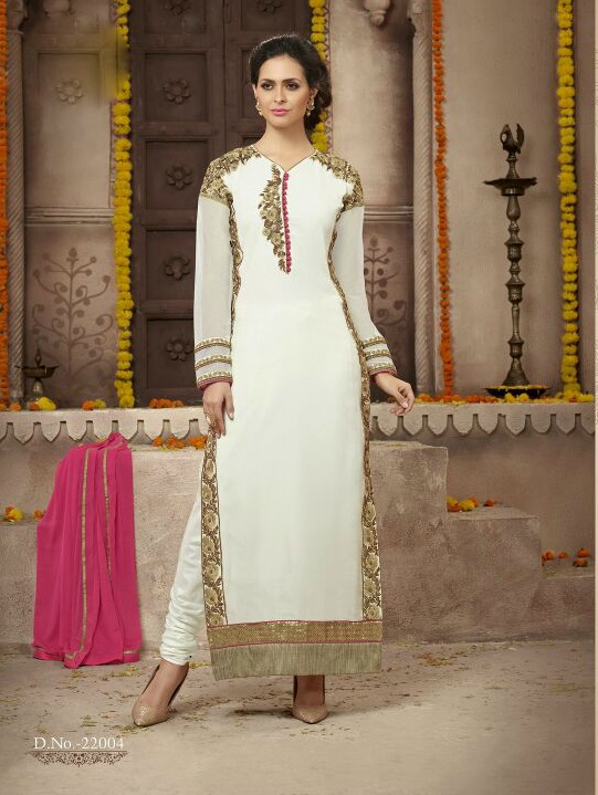 Georgette Unstitched Salwar Kameez