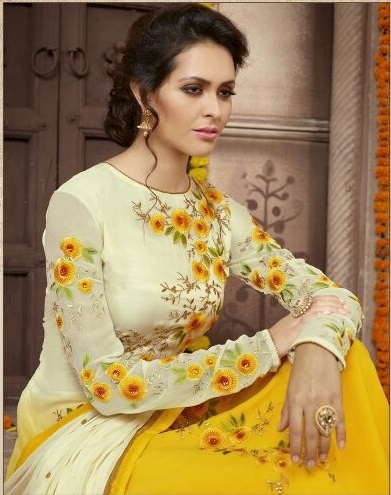 Embroidered Salwar Suits