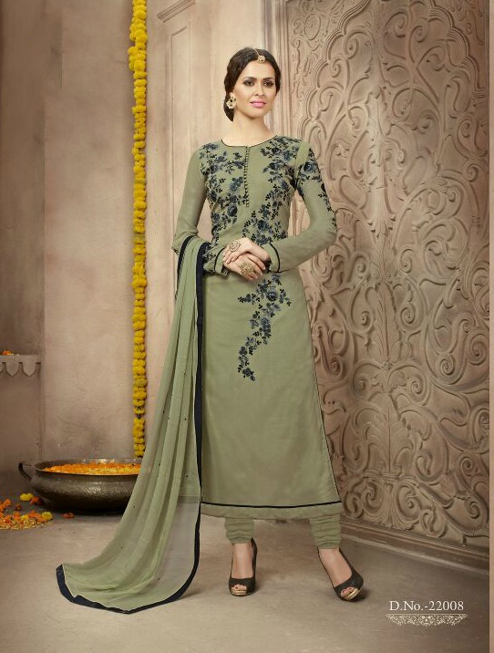 Embroidered Salwar Suits