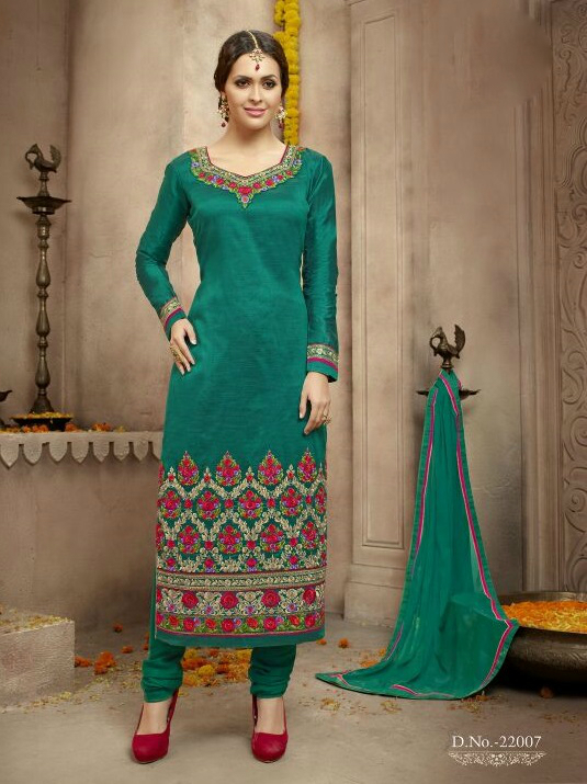 Embroidered Salwar Suits