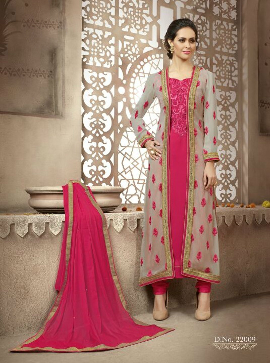 Embroidered Salwar Suits