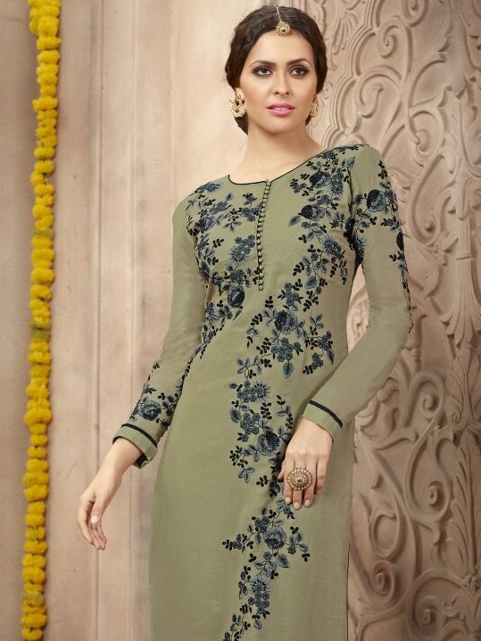 Embroidered Salwar Suits