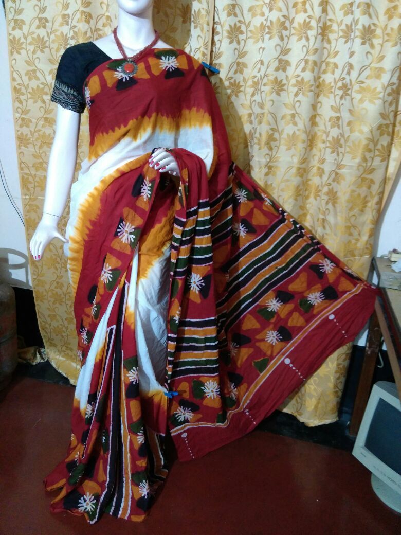 Cotton Online Handloom Sarees