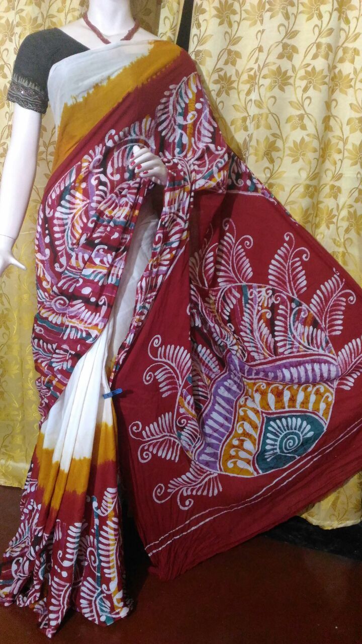 Cotton Online Handloom Sarees