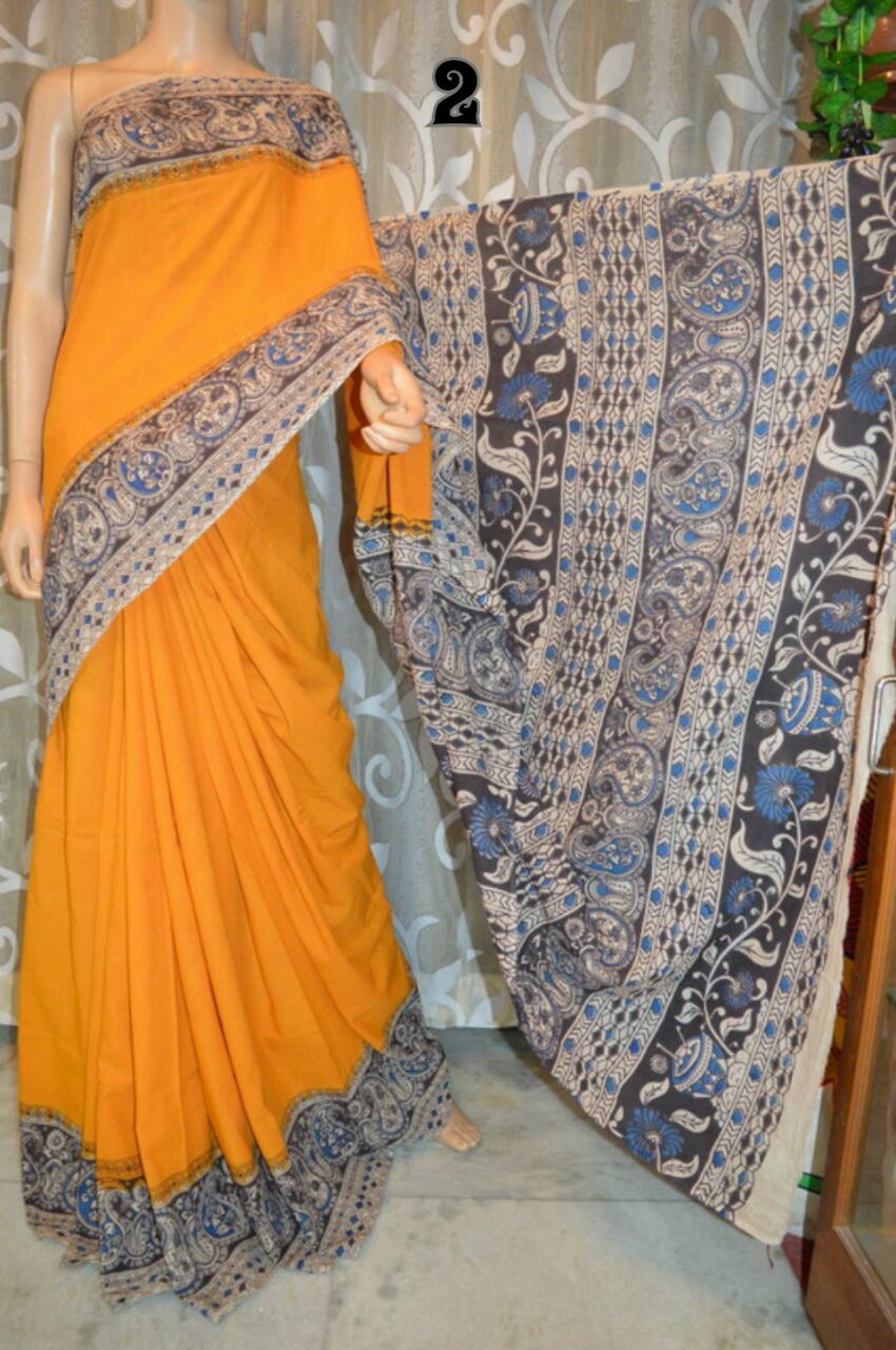 Cotton Designer Sarees Online Shopping
