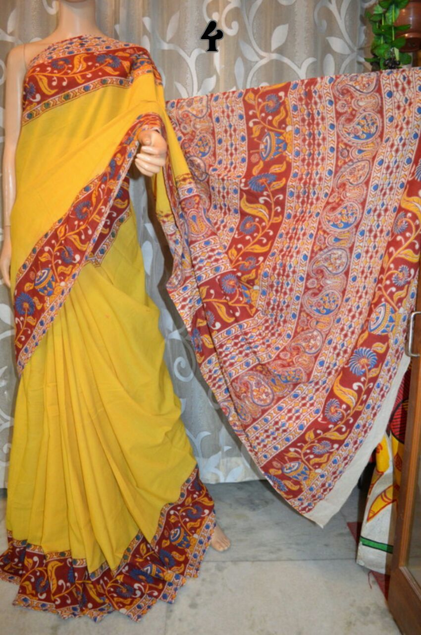 Cotton Designer Sarees Online Shopping