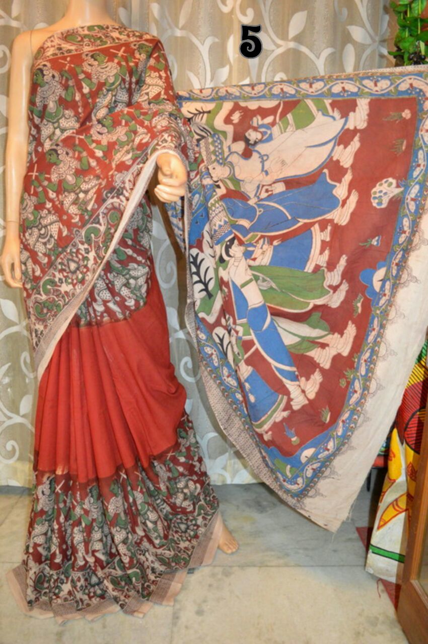 Cotton Designer Sarees Online Shopping
