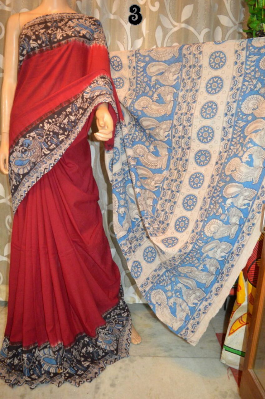 Cotton Designer Sarees Online Shopping