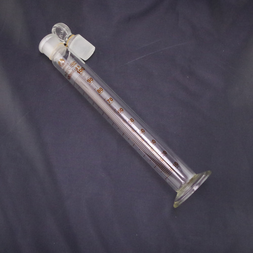 Measuring Cylinder With Stopper Class B Application: Chemical Laboratory