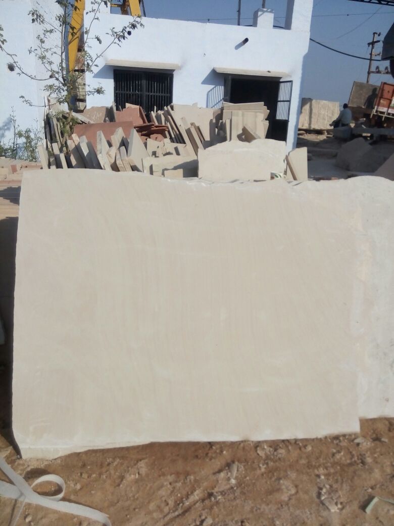 Dholpur Beige Sand Stone Slabs