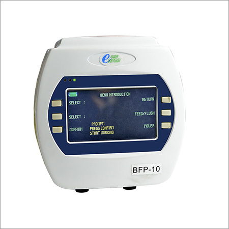 सकर डिजाइन फीडिंग पंप